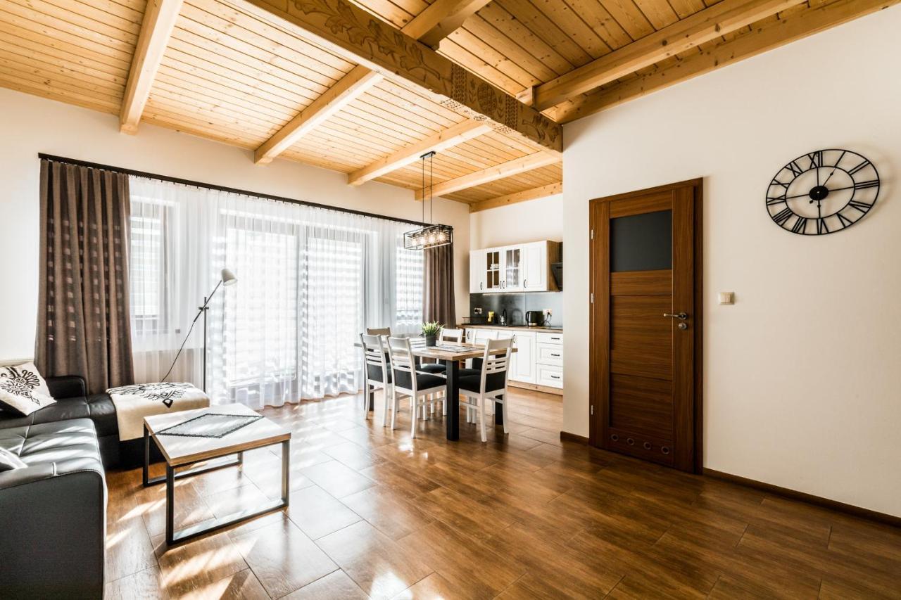 זקופאנה Apartamenty Harenda Ski מראה חיצוני תמונה