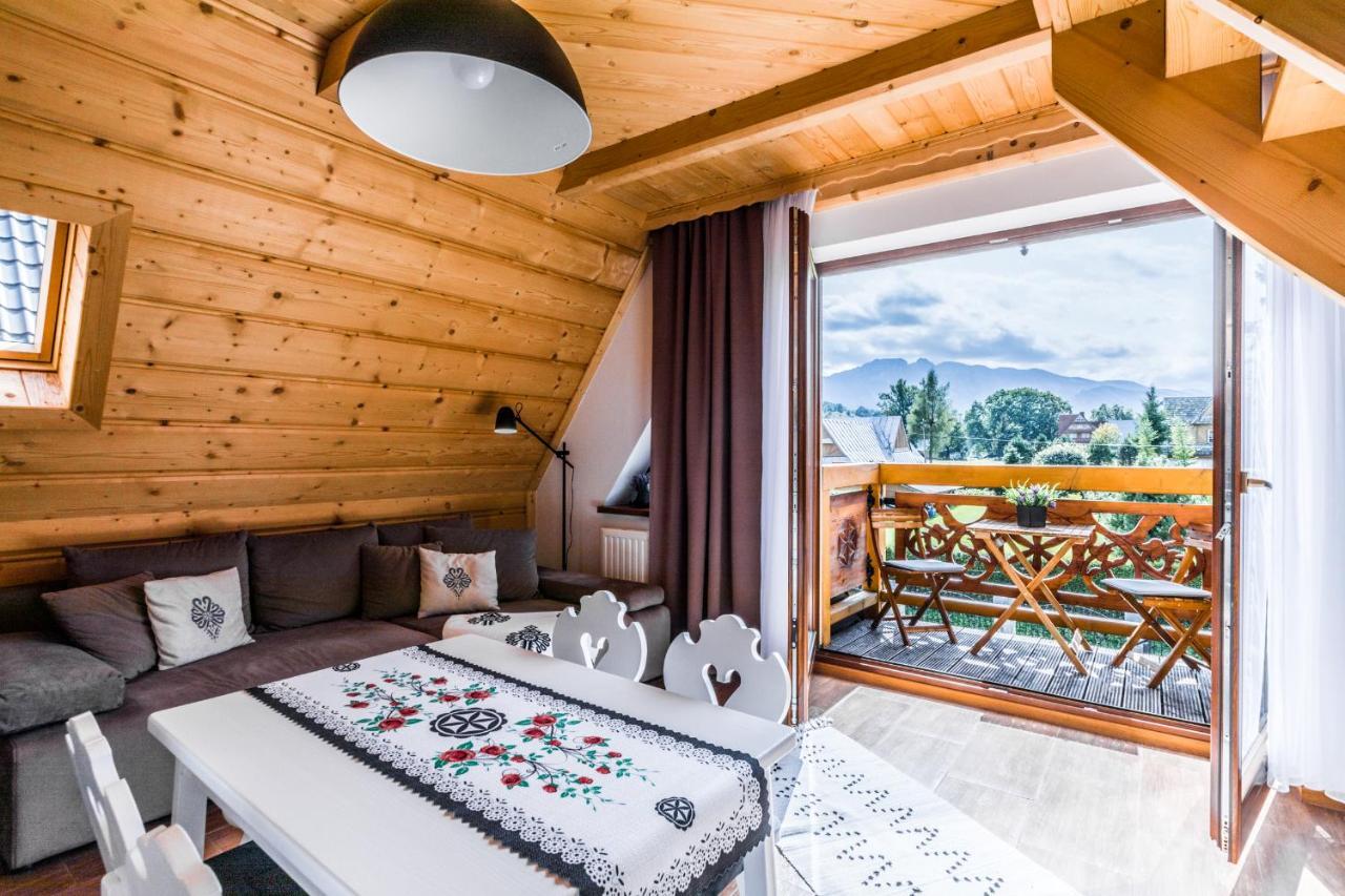 זקופאנה Apartamenty Harenda Ski מראה חיצוני תמונה