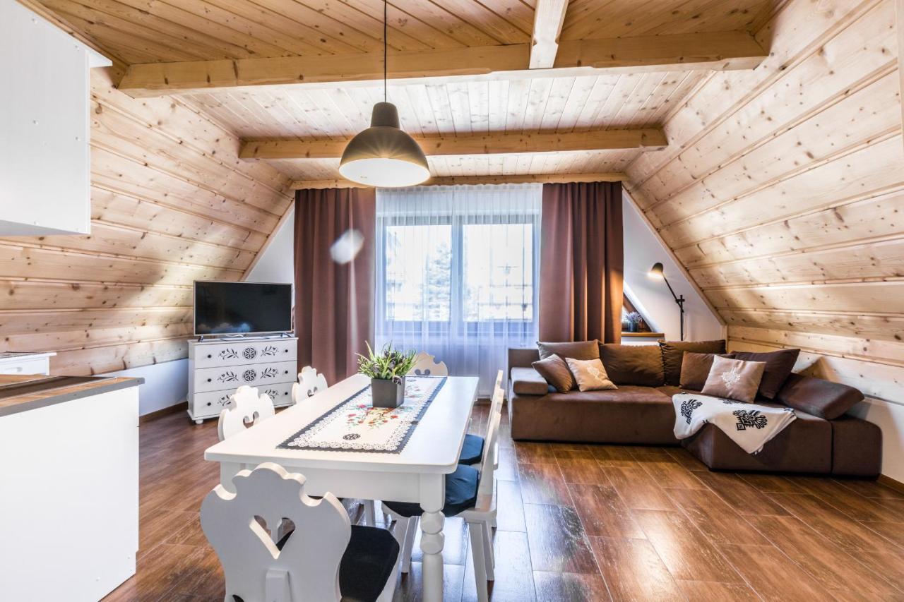 זקופאנה Apartamenty Harenda Ski מראה חיצוני תמונה