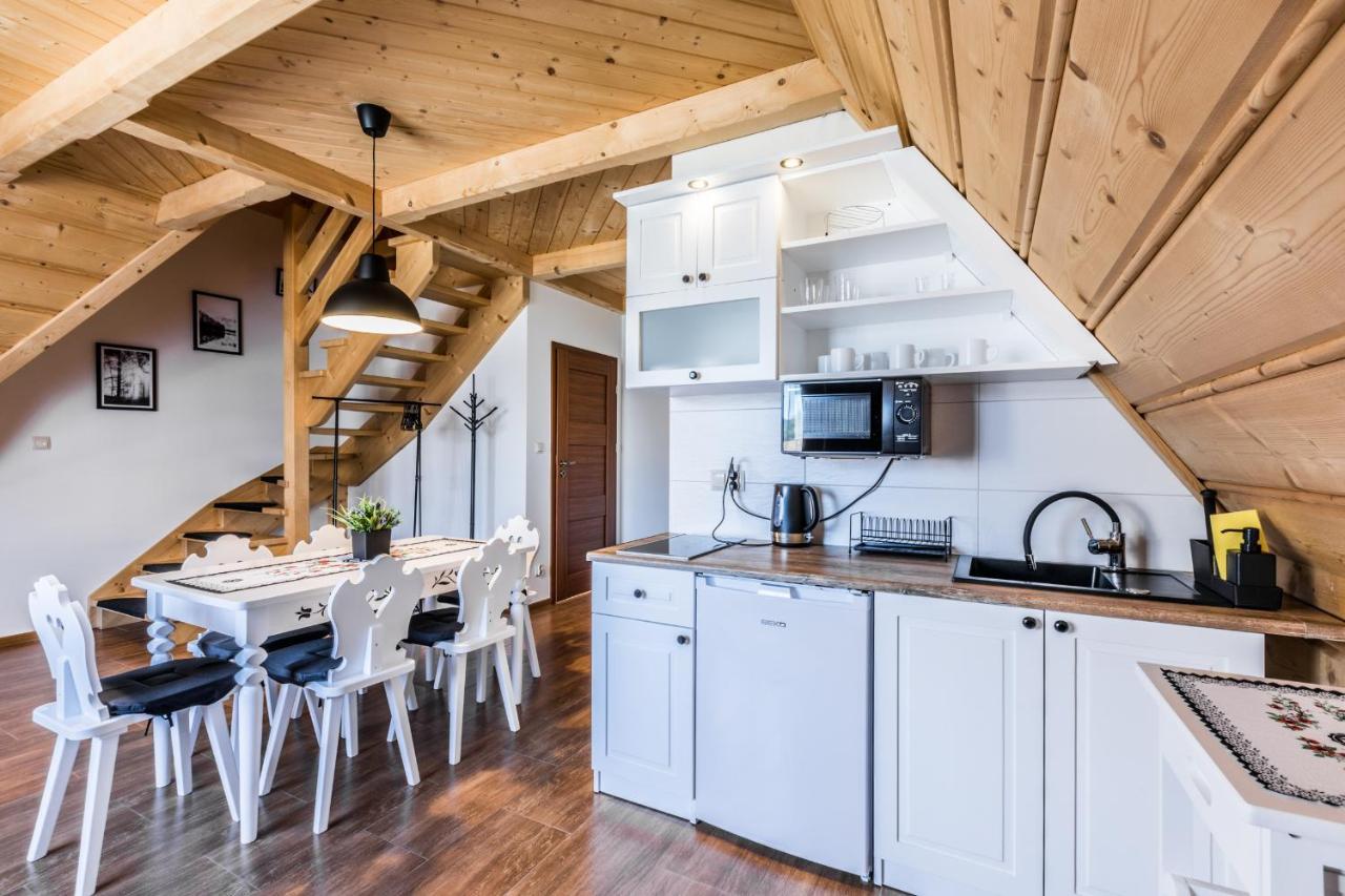 זקופאנה Apartamenty Harenda Ski מראה חיצוני תמונה