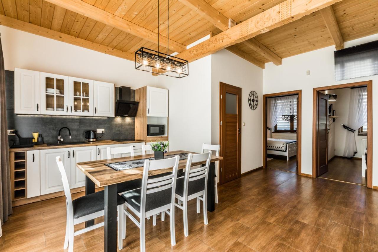 זקופאנה Apartamenty Harenda Ski מראה חיצוני תמונה