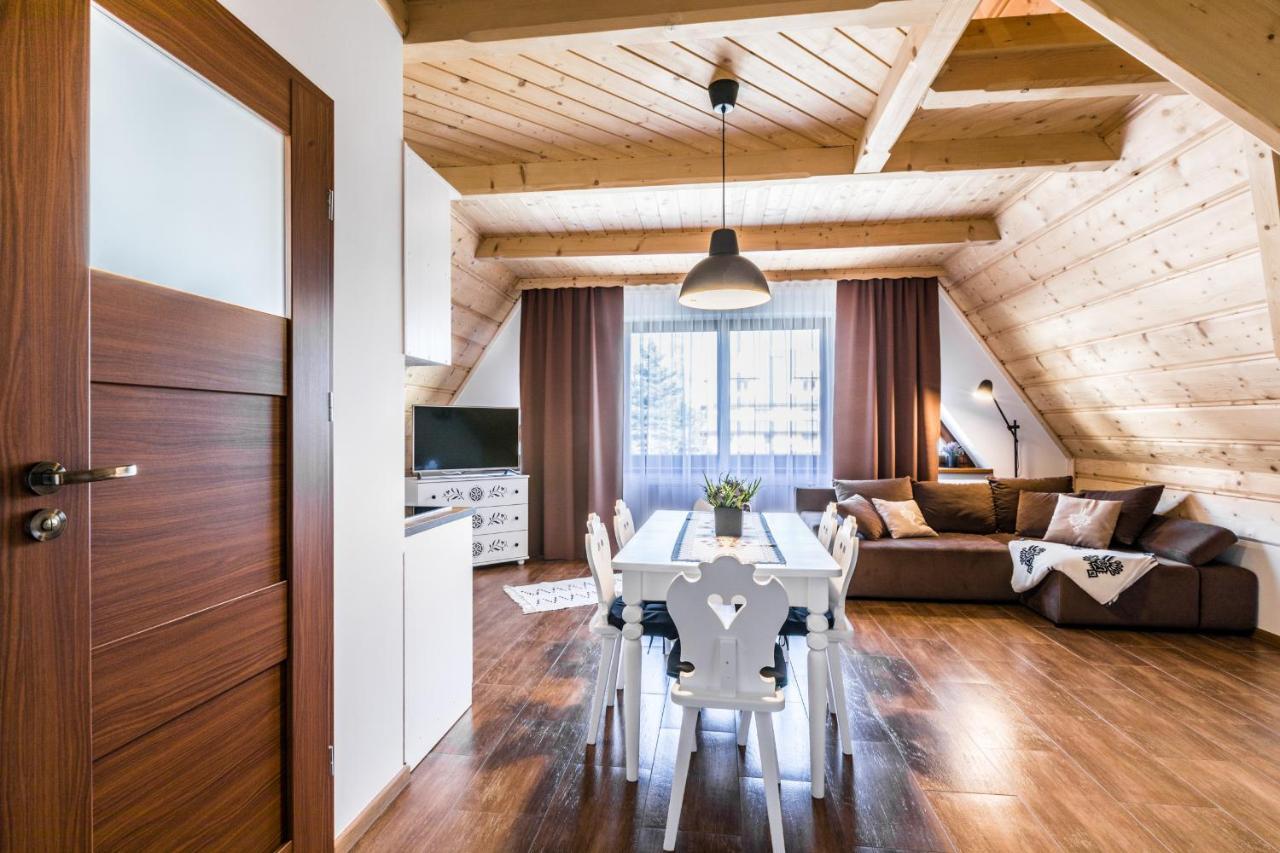 זקופאנה Apartamenty Harenda Ski מראה חיצוני תמונה
