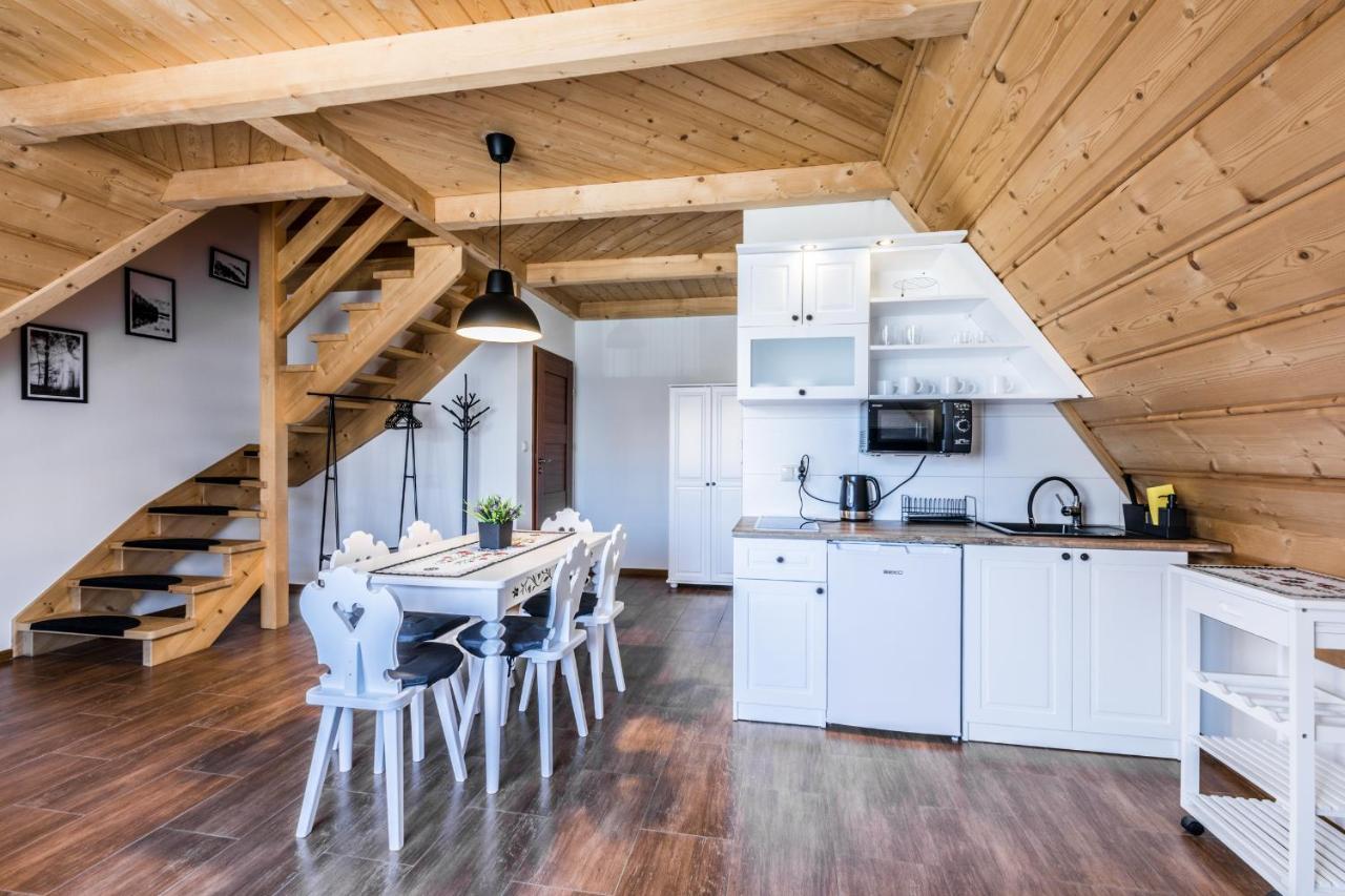 זקופאנה Apartamenty Harenda Ski מראה חיצוני תמונה