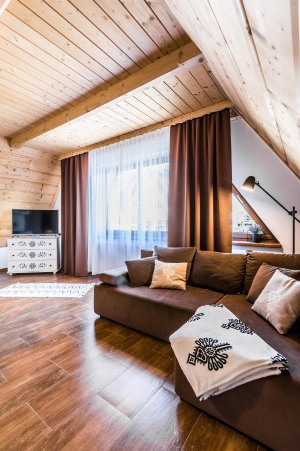 זקופאנה Apartamenty Harenda Ski מראה חיצוני תמונה