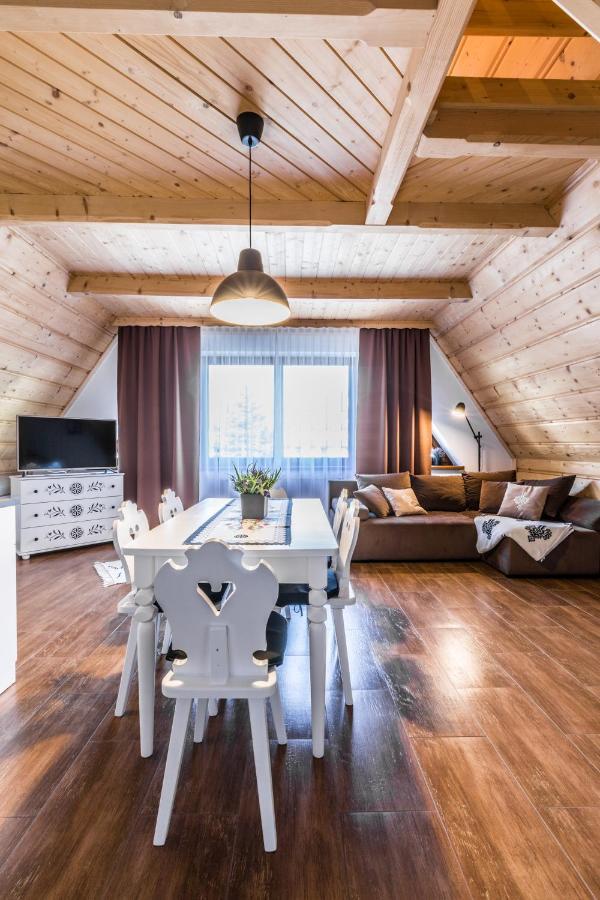 זקופאנה Apartamenty Harenda Ski מראה חיצוני תמונה