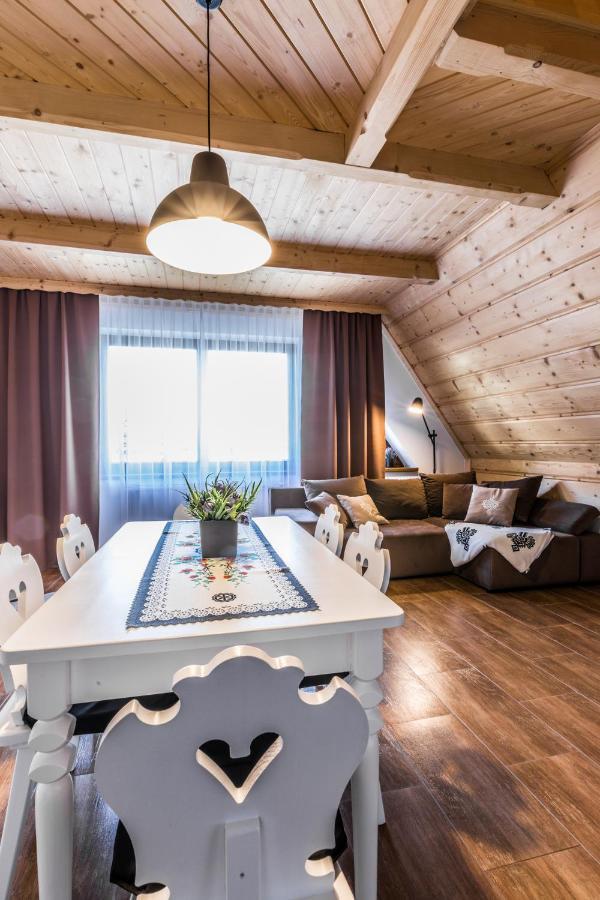 זקופאנה Apartamenty Harenda Ski מראה חיצוני תמונה