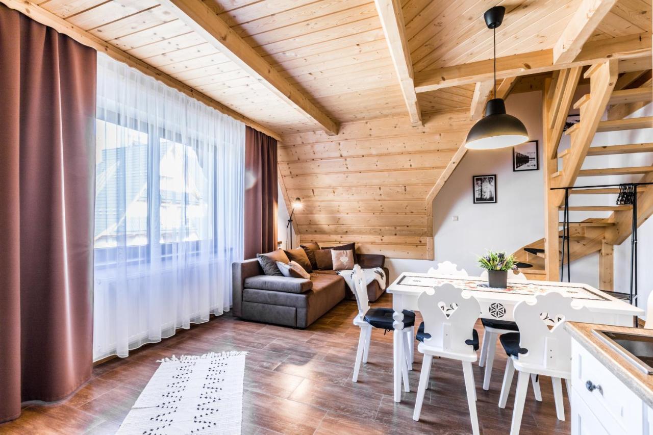 זקופאנה Apartamenty Harenda Ski מראה חיצוני תמונה